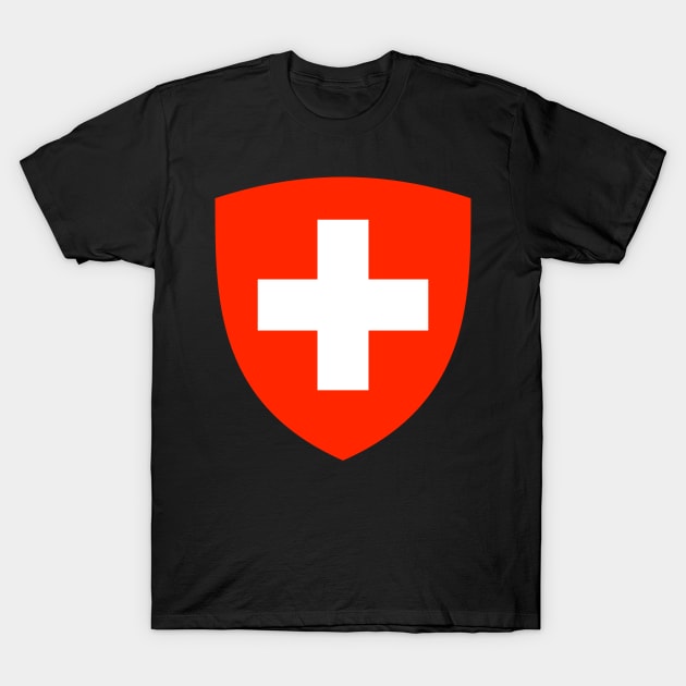 Switzerland T-Shirt by Wickedcartoons